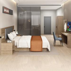 Bilido Simple Wind Qingyuan Appartement Maison <span class=keywords><strong>Louer</strong></span> Hôtel Lit Spécial Chambre Double Standard Meuble - Product Image 1