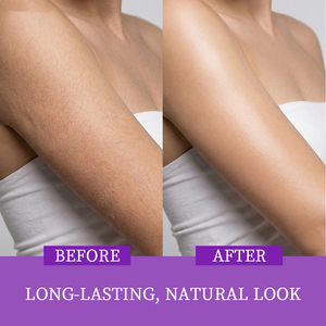 Crème dépilatoire à l'aloe vera pour le corps, douce, non irritante, sans douleur, éclaircissante, pour une peau lisse, avec logo personnalisé - Product Image 2