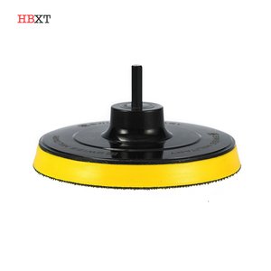 Almohadilla de pulido de 7 ''y 180mm, almohadilla de pulido con gancho y respaldo de bucle para rueda de pulido de coche con rosca de taladro M10 M14 M16 - Product Image 4