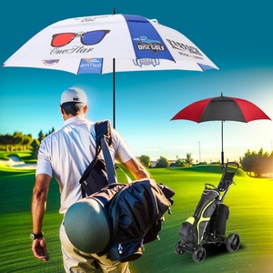 Sombrilla Cuadrada Ventilada de 62-68 Pulgadas para Adultos, Protección Solar, Resistente al Viento, Apertura Automática, Doble Toldo, Sombrilla Extra Grande - Product Image 3