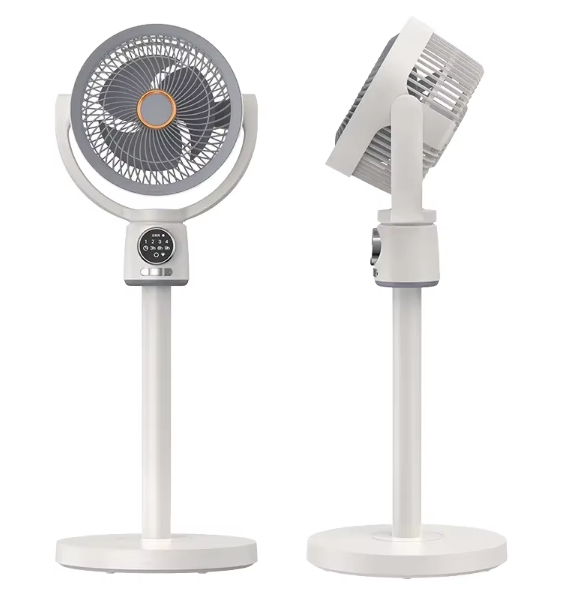 Blanc + Télécommande + Tête rotative