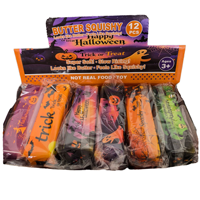 Cadeaux promotionnels Halloween – Jouet sensoriel anti-stress en forme de bâton de beurre, en autres matériaux, à rebond lent, unisexe