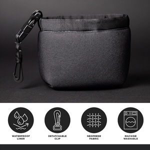 <span class=keywords><strong>Bolsa</strong></span> limpiadora de <span class=keywords><strong>palos</strong></span> de <span class=keywords><strong>golf</strong></span> ligera portátil con clip desmontable y forro impermeable logotipo personalizado para limpieza de bolas - Product Image 2