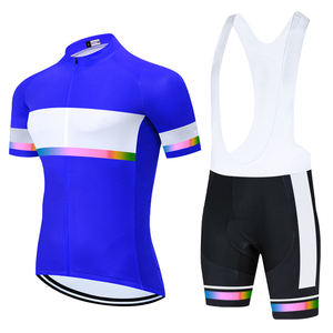 2025 hombres verano Ciclismo Jersey y Gel bicicleta pantalones cortos traje 20D transpirable MTB Ropa Ciclismo Maillot Culotte Ropa - Product Image 2