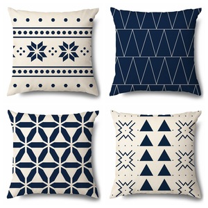 <span class=keywords><strong>Funda</strong></span> de cojín de lino en <span class=keywords><strong>blanco</strong></span>, cubierta de cojín decorativa personalizada de 45x45 de lujo para sofá y sala de estar, decoración de almohada de <span class=keywords><strong>60x60</strong></span> - Product Image 5