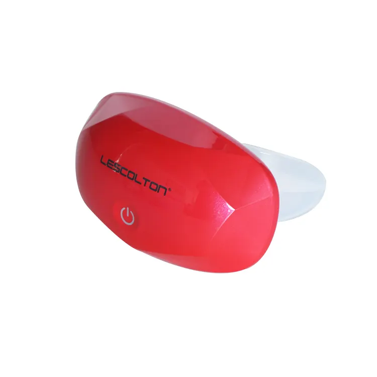 Lescolton 사용자 정의 휴대용 전문 실리콘 LED 전자 립 플러퍼 도구