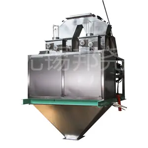 full automation Manual Open-Mouth Bagger bagging machines may be adapted to any open-mouth bag type and product characteristics