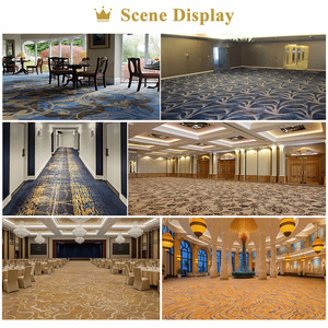 Thanh lịch <span class=keywords><strong>axminster</strong></span> thảm với vượt thời gian dệt thiết kế cho khu vực công cộng hành lang và hành lang - Product Image 3