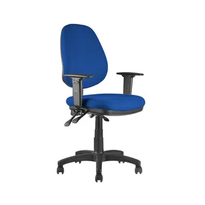 Modern Commercial Furniture Heated Middle Back Comfortable Meeting Room Swivel Fabric Computer Task Office Chairs