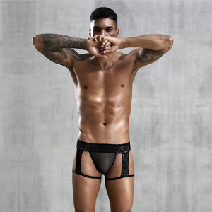 Intimo Sexy da uomo in mutandine di pizzo - Product Image 5