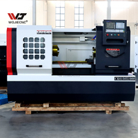 Torno CNC de Cama Plana Horizontal CK6150-2000 de Alta Precisión con Control GSK, Nuevo para Piezas Metálicas, Ferretería y Automoción