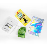 Pochette étanche personnalisée à bec pour gel douche savon liquide anti-odeur shampoing emballage de soins capillaires surface d'impression par héliogravure