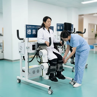 Exosquelette robotisé léger d'assistance à la marche pour personnes âgées, dispositif de rééducation à domicile pour le soutien des membres inférieurs