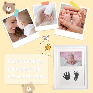 Set de Regalo Divertido para Baby Shower con Sonajero, Manta, Recuerdo de Madera, Babero y Calcetines Lindos – Ideas al por Mayor para Regalos de Bebé para Mamás Embarazadas - Product Image 2