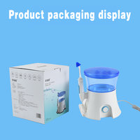 Seringue d'irrigateur nasal Douche nasale polyvalente pour l'irrigation nasale électrique à usage domestique