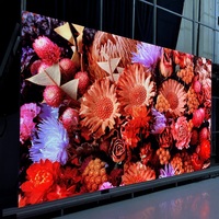 Pantalla LED a Todo Color para Interiores con Módulo COB P1.25 de Alta Frecuencia de Actualización de 3840 Hz, Brillo de 600 cd/m, Garantía de 5 Años, Resistente al Agua para Conferencias