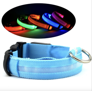 Productos para mascotas <span class=keywords><strong>Collar</strong></span> de perro con luz <span class=keywords><strong>LED</strong></span> recargable <span class=keywords><strong>Collar</strong></span> para mascotas - Product Image 2