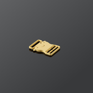 Hebilla ajustable de aleación de 38mm de diámetro interior para mochilas, bolsos escolares, riñoneras, bolsos de hombro, accesorios de equipaje - Product Image 2