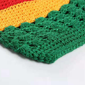 Vente en gros d'accessoires <span class=keywords><strong>pour</strong></span> cheveux avec logo personnalisé écharpe à cheveux en maille crochet filet à cheveux bonnet tricoté couverture de nuit <span class=keywords><strong>pour</strong></span> dormir turban <span class=keywords><strong>pour</strong></span> hommes et femmes - Product Image 5