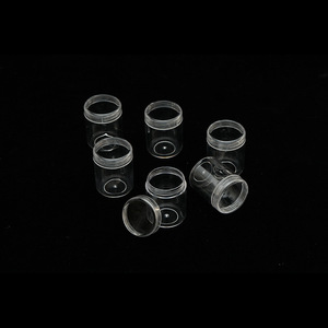 20g özelleştirilmiş şeffaf konteyner parçaları ve aksesuarları küçük alet küçük yuvarlak plastik kutu - Product Image 4