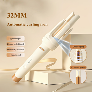 Rizador de Pelo Iónico Automático de 32 mm, Calentamiento PTC de 30 W, Luz LED, 4 Temperaturas, Herramienta para Peinar Ondas en el Cabello - Product Image 3