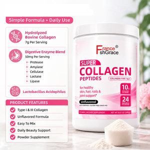 <span class=keywords><strong>Colágeno</strong></span> en Polvo Shecome, Péptidos de <span class=keywords><strong>Colágeno</strong></span> Sin OMG, Suplemento Dietético de <span class=keywords><strong>Colágeno</strong></span> para Cabello, Piel, Uñas y <span class=keywords><strong>Articulaciones</strong></span> Saludables - Product Image 5