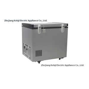 Congélateur coffre à porte unique BD-78L à économie d'énergie de classe A+++ alimenté par batterie 12V/24V CC pour usage domestique - Product Image 5