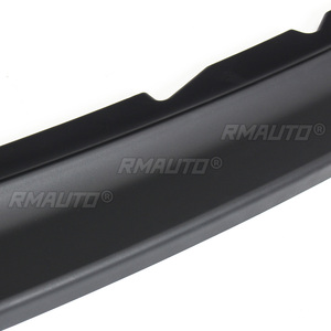 3 pièces de protection de pare-chocs avant, diffuseur inférieur, lèvre de spoiler en fibre de carbone noir mat ou brillant pour Chevrolet Cruze 2017 2018 - Product Image 2