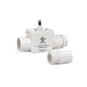 Kit de siphon anti-colmatage carré en ABS pour condensat de climatiseur avec interrupteur de trop-plein, brosse de nettoyage flexible, ligne de drainage CVC 3/4 pouce - Product Image 3