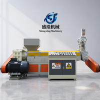 Machine de fabrication de granulés de plastique recyclés pp pe convertisseur de plastique en granulés machine de recyclage granulateur