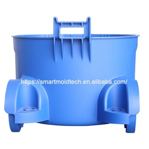 Injection Molding ABS Buckets <b>Plastic</b> Mold Injection <b>Enclosures</b> of Custom Cleaning Tools - Product Image 2