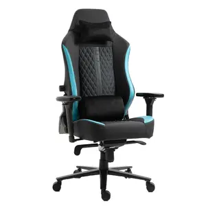 OEM ODM游戏椅新推出游戏椅2023游戏玩家Sillas电脑椅，带磁性头枕和内置腰部支撑