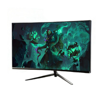 Moniteur de jeu incurvé 27 pouces le plus populaire, écran LCD 75 Hz pour PC de bureau, directement de l'usine
