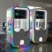 Distributeur automatique de capsules de jouets de grande taille de style japonais, paiement par jetons et cartes de crédit