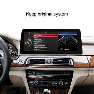 12.3 "8core 8g + 128g écran tactile autoradio Android système multimédia stéréo pour BMW série 7 F01 F02 2009-2015 NBT CIC - Product Image 3