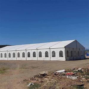 Grande vente 2025 nouveau Design luxe fête mariage tente étanche <span class=keywords><strong>location</strong></span> extérieure église chapiteau tente - Product Image 4