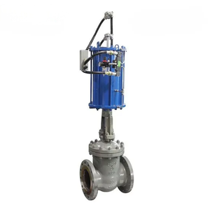 Válvulas de Compuerta Neumáticas Lineales para Agua, Aire y Aceite - Control de Flujo Industrial a Alta Temperatura - Product Image 3