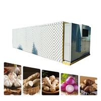 Séchoir industriel à pompe à chaleur pour maïs, fruits (banane, pomme de terre, ananas, mangue) – Séchoir de qualité supérieure