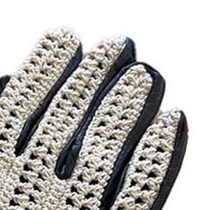 Gants de conduite professionnels en cuir respirants, antidérapants, à doigts entiers, conçus sur mesure par un fabricant de premier plan, en vente - Product Image 6