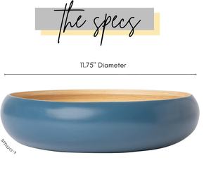 Tazones de Cocina Ovalados Redondos de Bambú Natural Orgánico de Vietnam de Alta Calidad a Buen Precio - Product Image 5