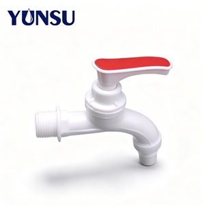 Robinet d'arrêt moderne en ABS poli 1/2 pouce DN15 avec noyau de valve en céramique, anti-fuite, en PP, pour l'irrigation domestique - Product Image 2