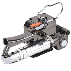 Machine de cerclage pneumatique automatique, outil de cerclage PET/PP, machine d'emballage / machine de cerclage pneumatique - Product Image 1