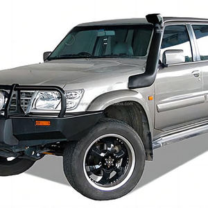 <span class=keywords><strong>Snorkel</strong></span> de luxe pour Nissan <span class=keywords><strong>Y60</strong></span>, avec fixation par vis et colliers de serrage pour tuyau d'admission d'air surélevé, en ABS étanche, pour SUV 4x4 tout-terrain - Product Image 1