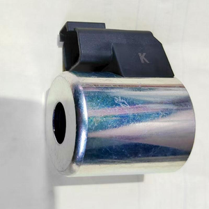Piezas de Excavadora para Sunward <span class=keywords><strong>SWE</strong></span> 50/60/70/80/90/150, Bobina de Solenoide de Bloqueo de Seguridad, DC12V DC24V - Product Image 4