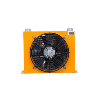 Refroidisseur d'huile hydraulique refroidi par air Tian Zeng Hydraulics, dissipation thermique du système hydraulique, conception verticale - Product Image 1