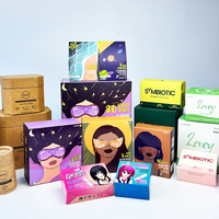 Livraison gratuite Article en gros alibaba Inde Achats en ligne Serviettes hygiéniques en coton biologique biodégradable Serviettes hygiéniques pour les règles