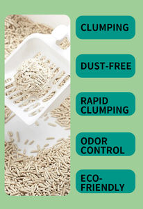 Vente en gros de sable de litière pour chat sans poussière ultra absorbant Forme de bande personnalisée 2kg Tofu <span class=keywords><strong>Arena</strong></span> Para Gatos Tofu à bas prix rinçable - Product Image 3