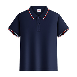 Camiseta Polo para Niños, 60% Algodón, 40% Fibra, 200 Gramos, con Logotipo Personalizado, Venta de Fábrica en China - Product Image 3