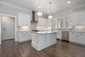 CBMmart ホワイトソリッドキャビネット モダンベニヤ食器棚 キッチンキャビネット - Product Image 3