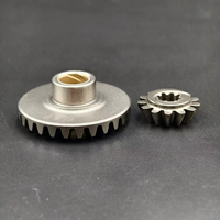 Kit d'engrenages en acier neuf 13T/27T 6L5-45551-00+6L5-45560-00 pour moteur hors-bord Yamaha F2.5 3HP, pièce de rechange pour unité inférieure de moteur de bateau